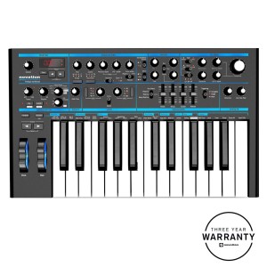 NOVATION BASSSTATION II BASSSTATION VA SYNTH