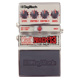 PEDAL DIGITECH NEGRO-13 SCOTT IAN NEGRO-13