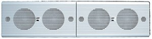 ΗΧΕΙΟ 2 ΔΡΟΜΩΝ 20W 4 Χ4 8Ω 95dB