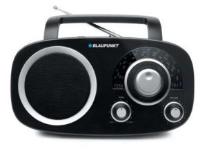 Blaupunkt BSA-8000/8001 Tragbares Radio Analog Schwarz - Weiß