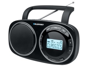 Blaupunkt BSD-9000/9001 Tragbares Radio Digital Schwarz - Weiß