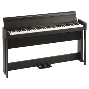 DIGITAL PIANO 88 KEYS  WITH BLUETOOTH BROWN - C1 AIR-BR
