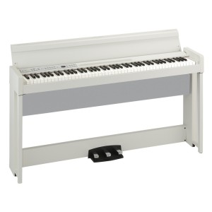 DIGITAL PIANO 88 KEYS  WITH BLUETOOTH WHITE - C1 AIR-WH