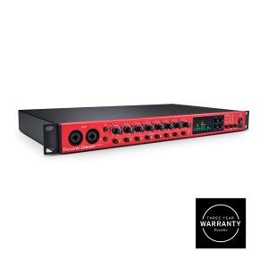 FOCUSRITE 8 I / O AUDIO INTERFACE - CLARETT OCTOPRE