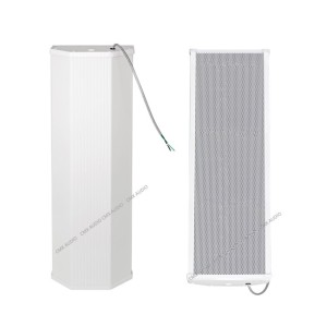 ALUMINUM SOUND EXT. SPACE 6,5 60-30W, 100V - CLSK-60H