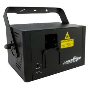 LASERWORLD CS-1000RGB FULL COLOR RGB LASER 1000mW With ILDA
