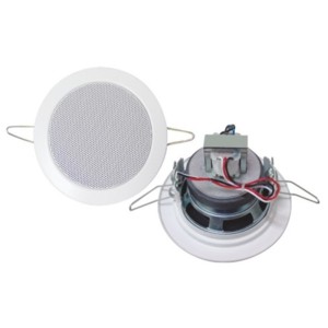 CSK-36E Metal ceiling speaker 3, 6-3W, 100V/70V - CSK-36E