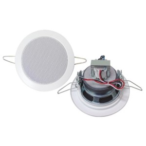 CSK-36E Altoparlante da soffitto in metallo 3, 6-3W, 100V / 70V - CSK-36E