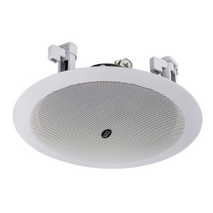 Two cone ceiling speaker 8, 15-7.5W, 100V, ABS - CSK-815X