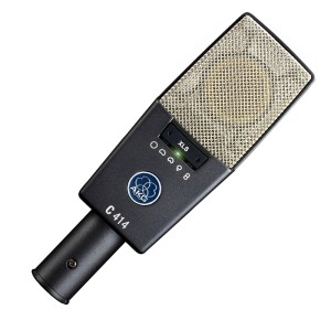 AKG C 414-XLS MICROFONO A CONDENSATORE 5-POLAR PAT 23mV/Pa