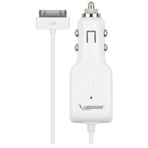 Cabstone, 52095, Cargador de coche adecuado para iPhone / iPod