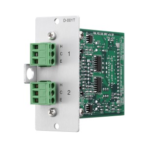 DUAL MIC/LINE INPUT WITH DSP