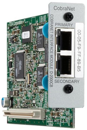 COBRANET INTERFACE MODULE
