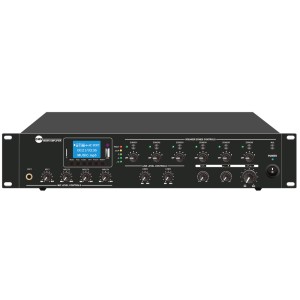 CMX AUDIO Amplificatore-mixer 6 zone potenza totale 240W - DA-240MT