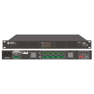 CMX AUDIO Τετρακάναλος τελικός ενισχυτής Class-D,RMS 4?240W, - DA-4240