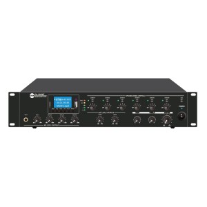CMX AUDIO VERSTÄRKER-MIXER 6 ZONEN 500W, MP3 & FM, USB & SD - DA-500MT
