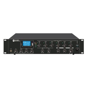 CMX AUDIO AMPLIFIER-MIXER 6 ZONES 500W, MP3 & FM, USB & SD - DA-500MT