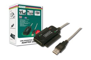 Digitus DA-70148-3, adattatore USB 2.0 per 2.5