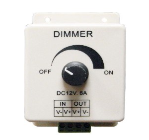 OEM, DCR-102, Εξάρτημα Controller Led dimmer απλός 