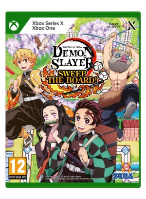 Demon Slayer: Kimetsu no Yaiba - Sweep the Board! XBS