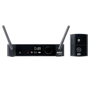 AKG DMS 300 ISTR. SET MICROFONO DIGITALE WIRELESS ORG.