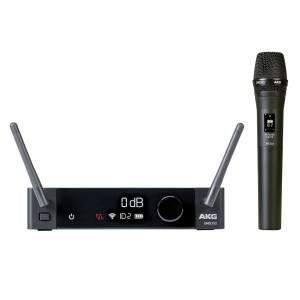 DMS 300 SET MIC SET DIGITALE WIRELESS MICROFONO A MANO WIRELESS 8 CANALI