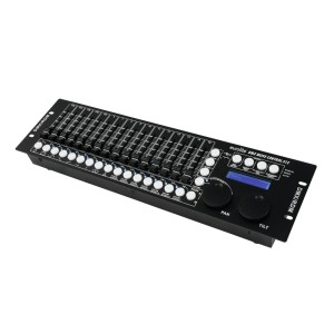 REGOLATORE ILLUMINAZIONE 512 CH. DMX - CONTROLLO MOVIMENTO DMX 512