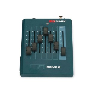 CONSOLA DE ILUMINACIÓN MARK 6-CH - MEZCLADOR DRIVE-6