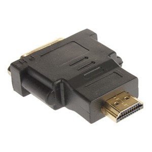 Comp, AV590-HA12, Female DVI-D Adapter to Male HDMI