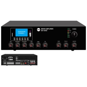 CMX AUDIO Amplificador-Mezclador de Sobremesa 1200W / USB / Bluetooth - EA-120