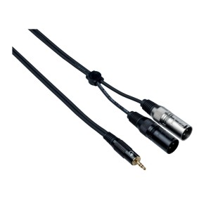 BESPECO EAYMS2MX150 MINI CABLE JACK ST / 2 XLR MACHO 1,5m