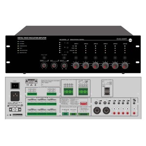 CMX AUDIO 6-ZONEN-ROUTER / INC. 500 W KLASSE-D / ZERTIFIZIERUNG EN- - EVAC-500RT