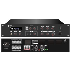 CMX AUDIO Amplificador-mezclador 3 bandas 350 W / Mp3, FM y bluetooth - FA-350Z