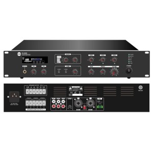 AMPLIFIER-MIXER 3 ZONES WITH MP3, FM & BLUETOOTH, 3 - FA-500Z