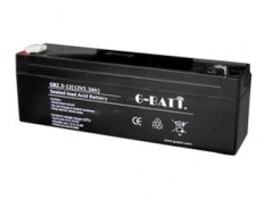 G-batt, GB2.3-12, Bat. Lead 12V 2.3A