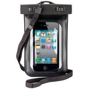 Goobay, 42960, Wasserdichte iPhone-Tasche, Geld, Schlüssel