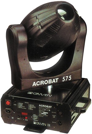 GRIVEN GR 426 ACROBAT 575 ΚΙΝΗΤΗ ΚΕΦΑΛΗ 360Μ MSR 575 -