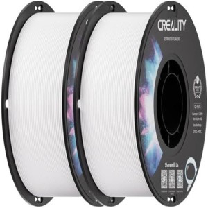 Creality CR-PETG Value Pack 2kg - 2x White 3D Printer Filament