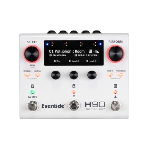 Premier Multi-FX pedal with 62 studio-quality effe - H90