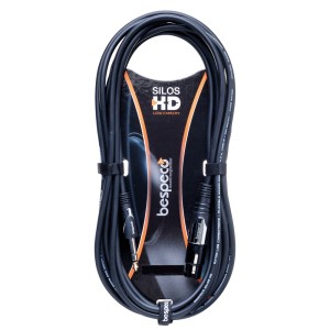 CABLE DE MICRÓFONO BESPECO HDSF450 XLR-TRS 4,5M