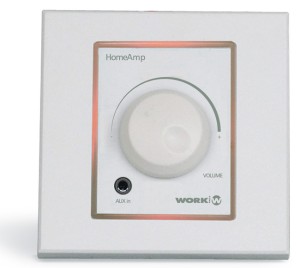 WORK HomeAMP WALLPAPER ENDVERSTÄRKER 2X20W