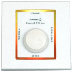 WORK HOMELED CONTROLLER RGB WALL REMOVAL FOR LED