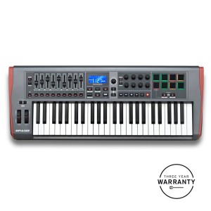 NOVATION IMPULSE 49 USB MIDI CONTROLLER 49 KEYS