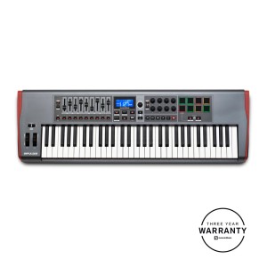 NOVATION IMPULSE 61 USB MIDI CONTROLLER 61 KEYS