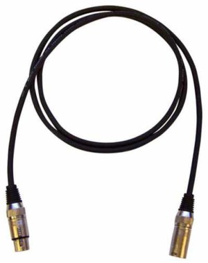 BESPECO IRO-MB1000 CABLE DE MICRO DE HIERRO NEGRO 10m NEGRO (XLR-XLR) ΜΙΚΡ / KO ΚΑΛΩΔΙΟ