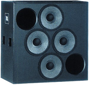 ΗΧΕΙΟ 2 ΔΡΟΜΩΝ, 2Χ1200W, 4Χ15, 4Ω, 103dB 