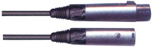 CABLE DE MICRÓFONO CONECTADO JHS NIE20X XLR-XLR 20 NEUTRIK