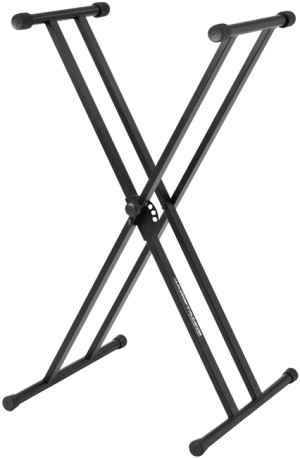 DOUBLE-BRACED X-STYLE STAND - JS-502D