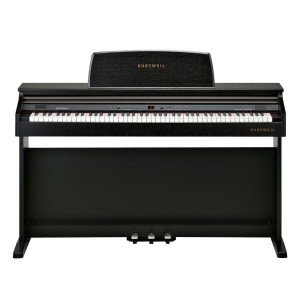PIANO WITH 88 GRAVITY CENTERED KEYS - KA130 Black