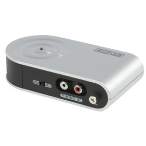 Konig KN-TTUSB100 USB Adapter Αντάπτορας αναλογικού ήχου με σύνδεση USB για Η/Υ